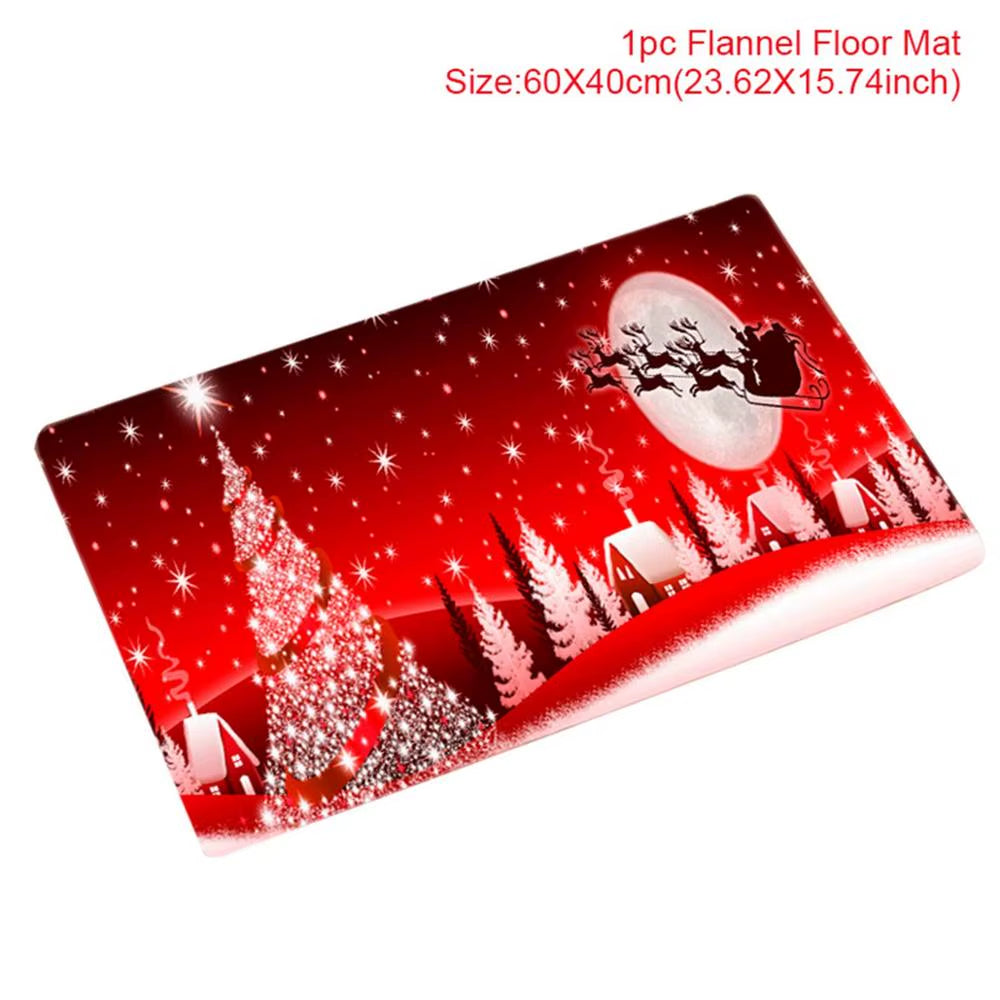 2024 Merry Christmas Decoration for Home Christmas Carpet Xmas Decor Navidad Natal 2024 Christmas Ornament New Year 2025 Gifts