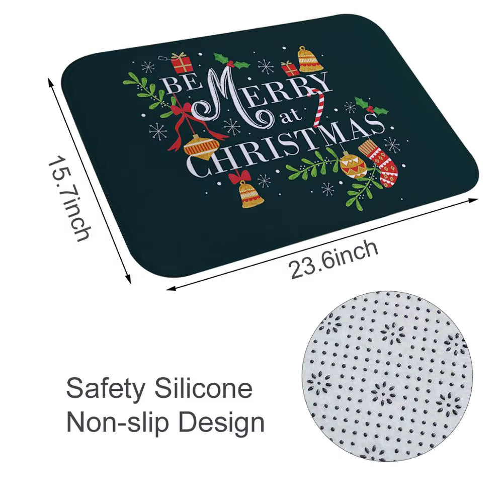 2024 Merry Christmas Decoration for Home Christmas Carpet Xmas Decor Navidad Natal 2024 Christmas Ornament New Year 2025 Gifts