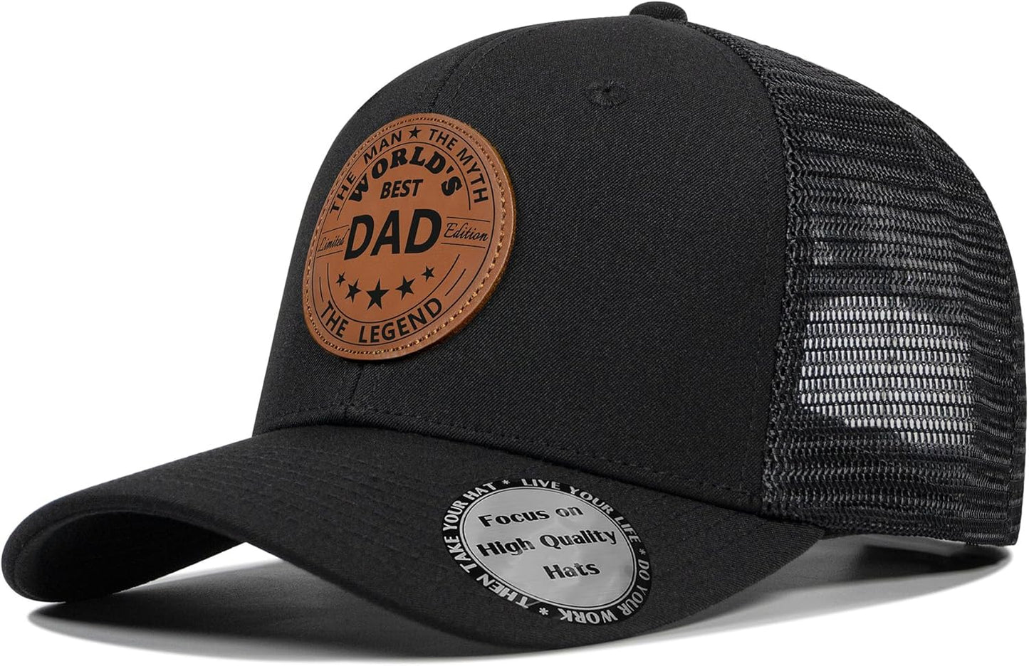 Dad Gifts from Daughter Son Family for Men,Unique Fathers Day Hat Gift for Christmas Birthday