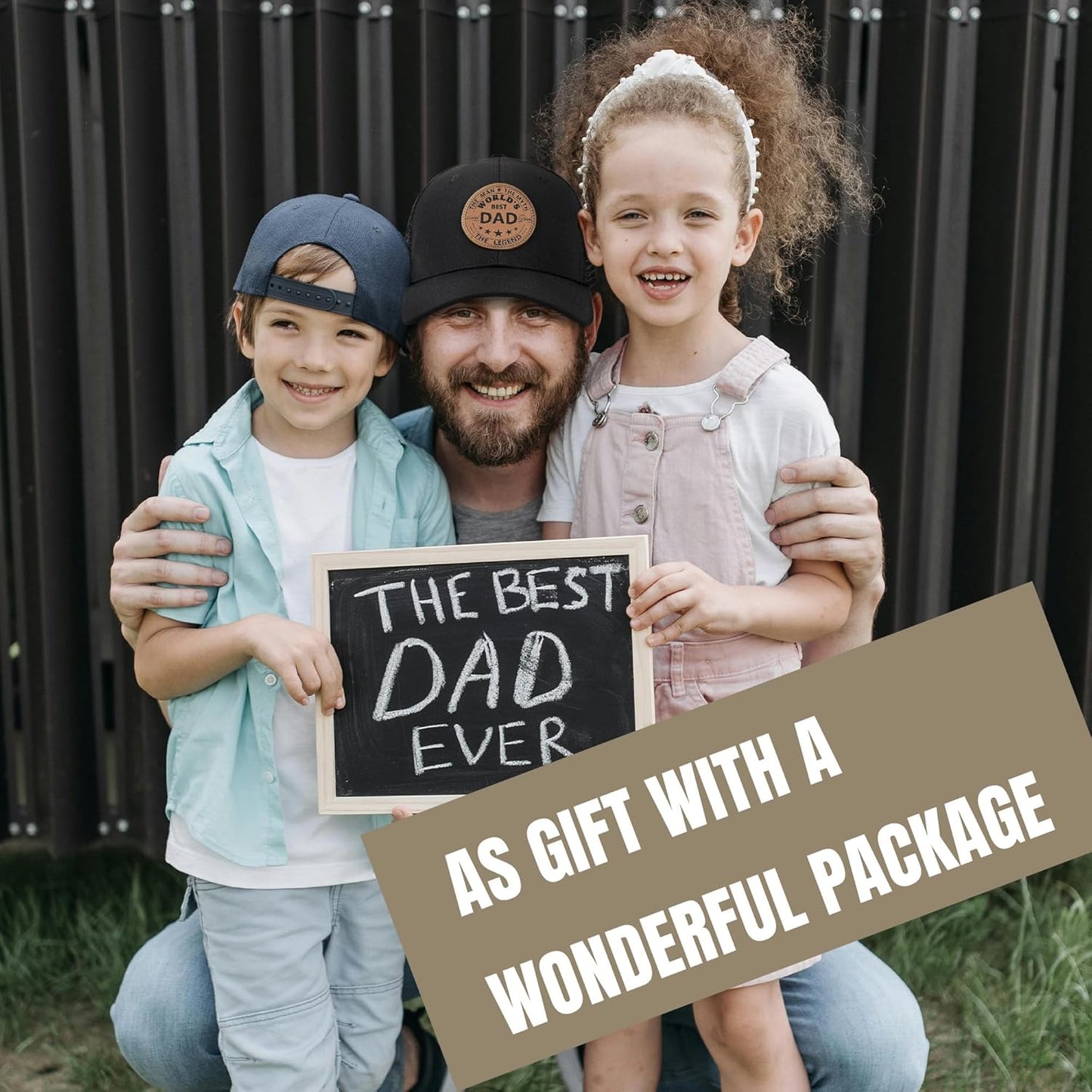 Dad Gifts from Daughter Son Family for Men,Unique Fathers Day Hat Gift for Christmas Birthday