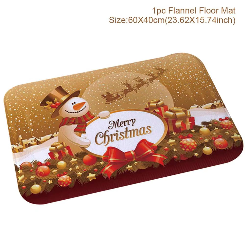 2024 Merry Christmas Decoration for Home Christmas Carpet Xmas Decor Navidad Natal 2024 Christmas Ornament New Year 2025 Gifts