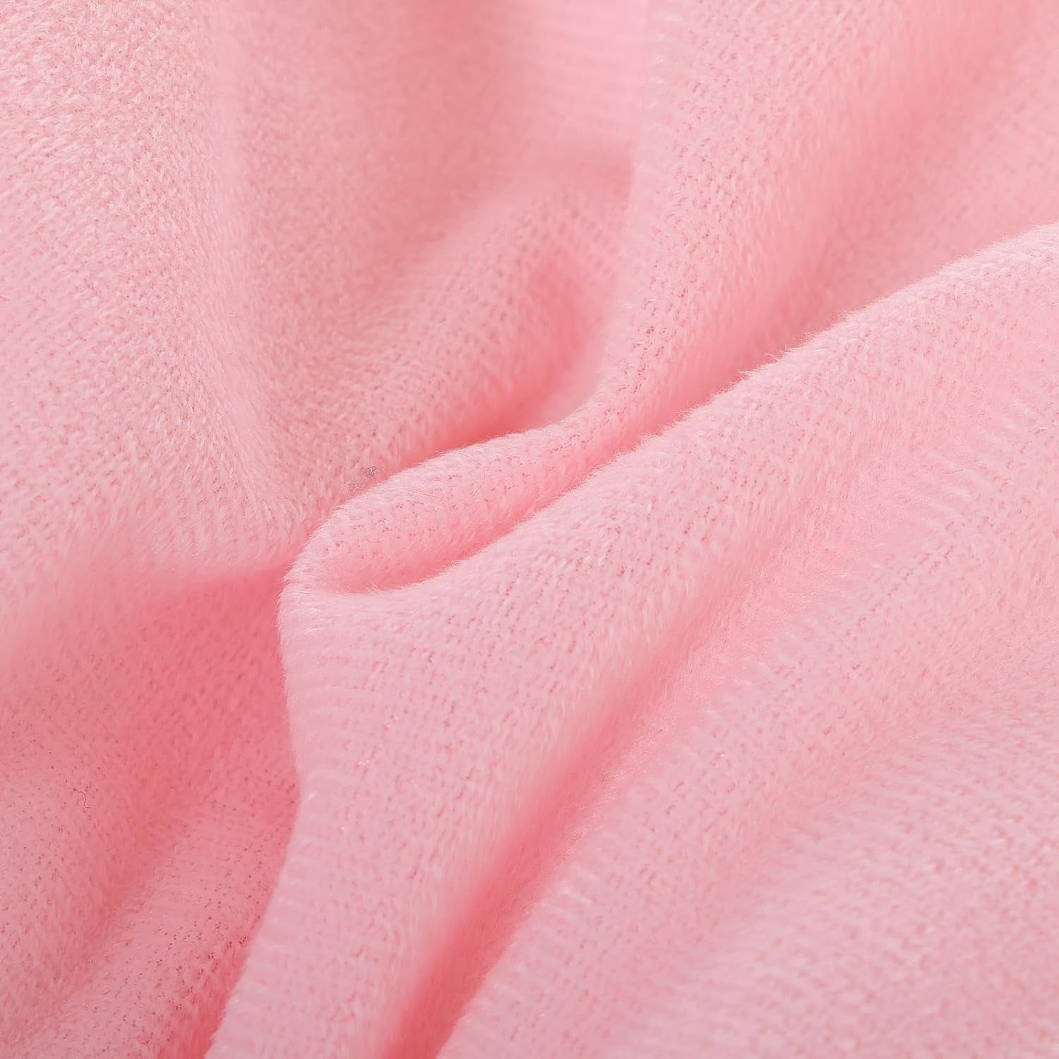 Fluffy Queen Comforter Set, Faux Fur Pink Comforter Set Queen Size, Luxury Fuzzy Bedding Set, Soft Shaggy Bed Set Pink for All Season, 3 Pieces - 1 Comforter & 2 Pillowcases