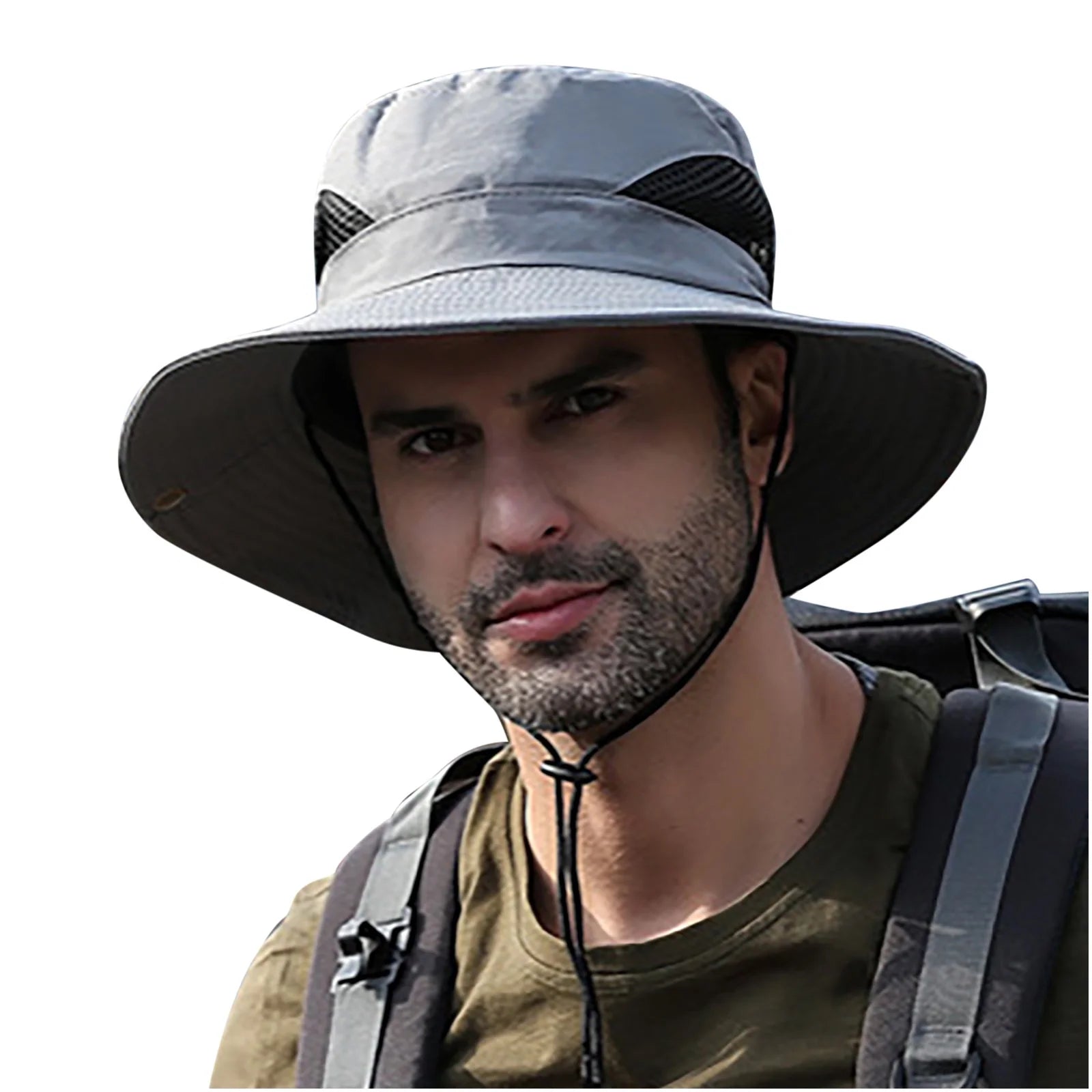 Sun Hat for Men Clearance Men Sun Cap Fishing Hat Quick Dry Outdoor Hat UV Protection Cap