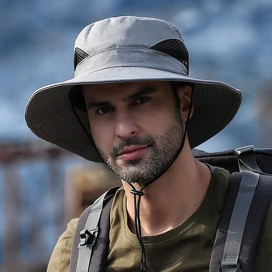 Sun Hat for Men Clearance Men Sun Cap Fishing Hat Quick Dry Outdoor Hat UV Protection Cap