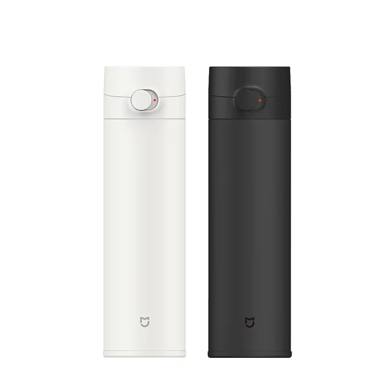 Water Cup 2 Generation 480Ml Thermos Keep Warm/Cold Cup Travel Portable 316L Stainless Steel Lock Design Single Hand Open