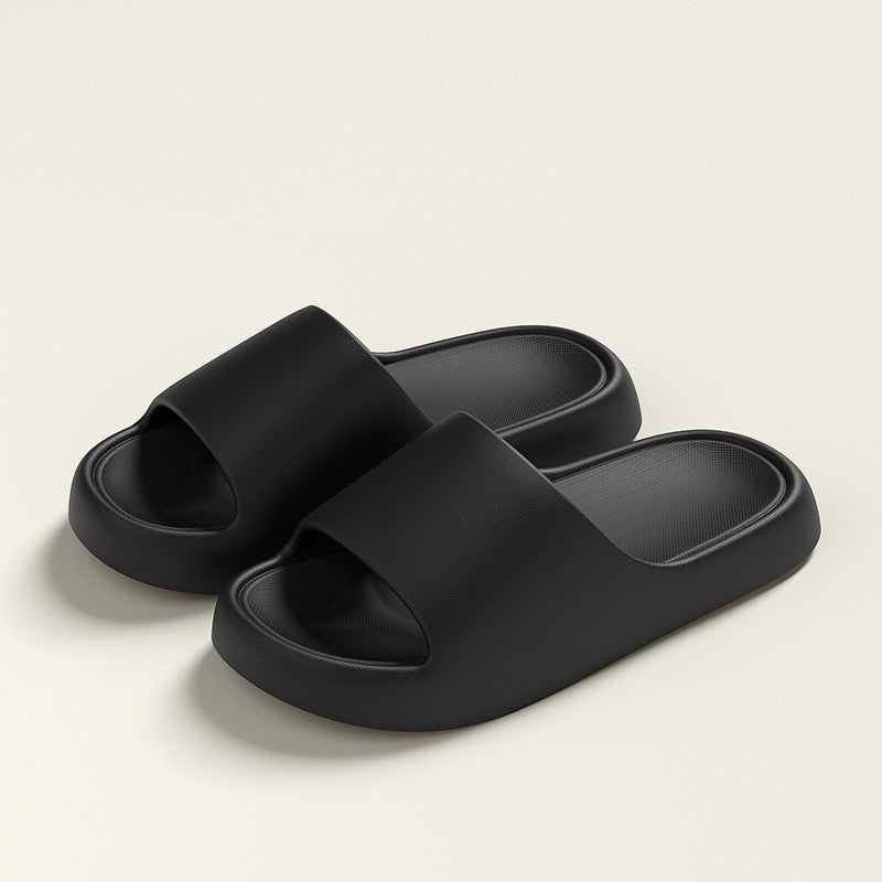 Solid Thick-Soled Non-Slip Slipper Shoes