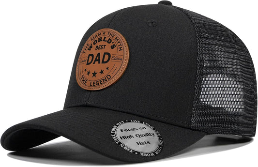 Dad Gifts from Daughter Son Family for Men,Unique Fathers Day Hat Gift for Christmas Birthday