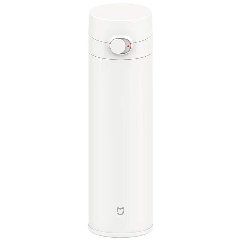 Water Cup 2 Generation 480Ml Thermos Keep Warm/Cold Cup Travel Portable 316L Stainless Steel Lock Design Single Hand Open