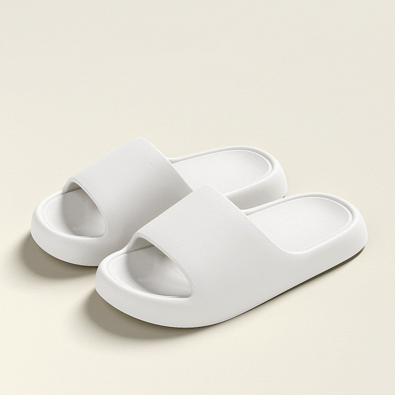 Solid Thick-Soled Non-Slip Slipper Shoes