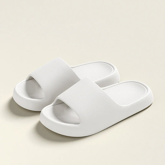 Solid Thick-Soled Non-Slip Slipper Shoes