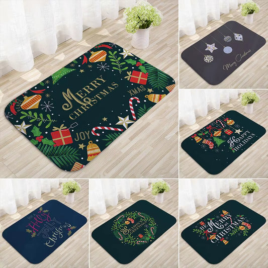 2024 Merry Christmas Decoration for Home Christmas Carpet Xmas Decor Navidad Natal 2024 Christmas Ornament New Year 2025 Gifts